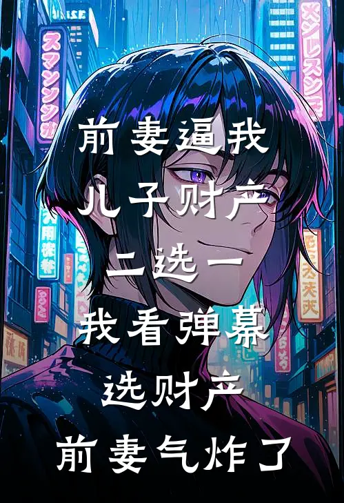 前妻逼我儿子财产二选一，我看弹幕选财产，前妻气炸了张莉陈峰全文阅读免费全集_最新全本小说前妻逼我儿子财产二选一，我看弹幕选财产，前妻气炸了(张莉陈峰)