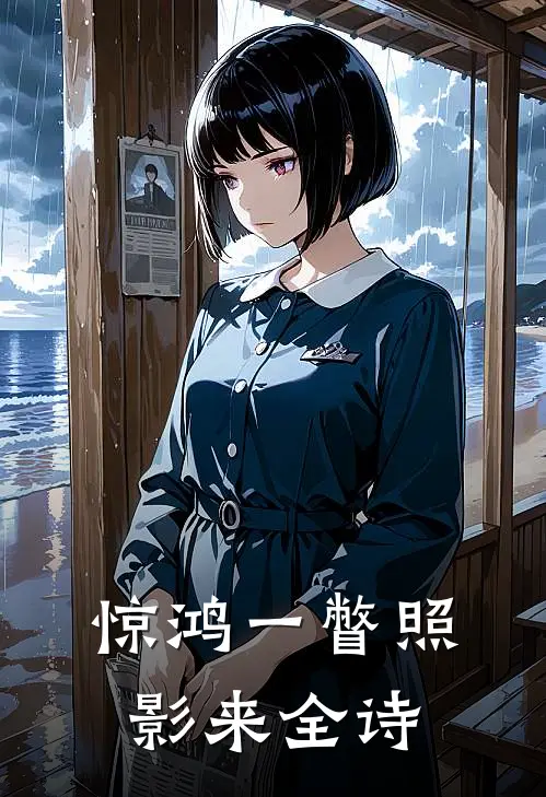 惊鸿一瞥照影来全诗