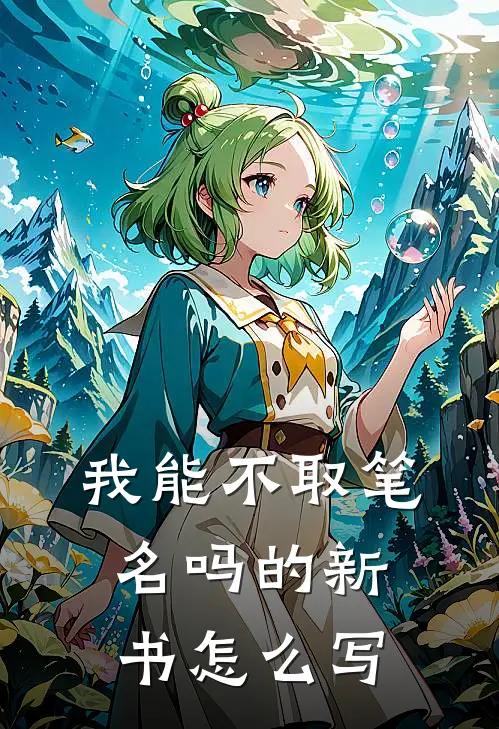 我能不取笔名吗的新书怎么写