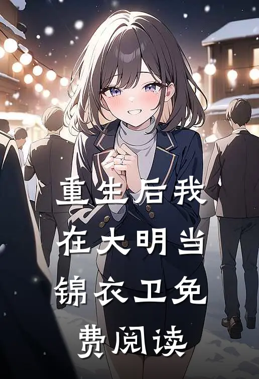 重生后我在大明当锦衣卫免费阅读