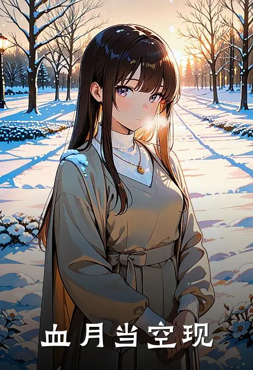 血月当空现