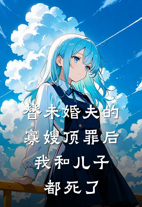 替未婚夫的寡嫂顶罪后，我和儿子都死了