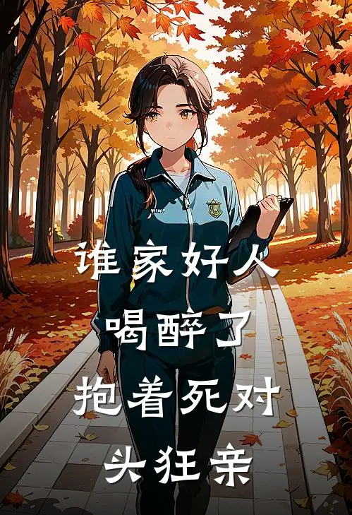 谁家好人喝醉了，抱着死对头狂亲