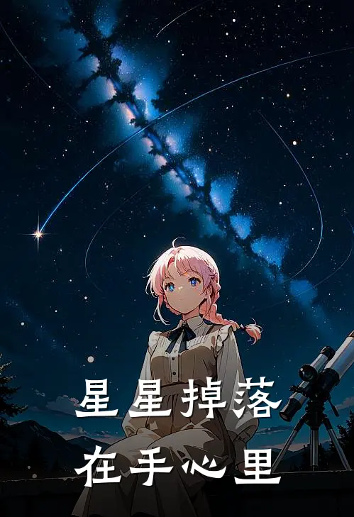 星星掉落在手心里