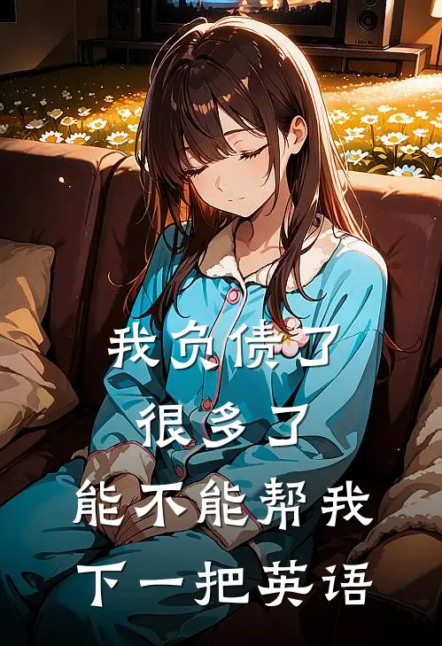 我负债了很多了,能不能帮我下一把英语