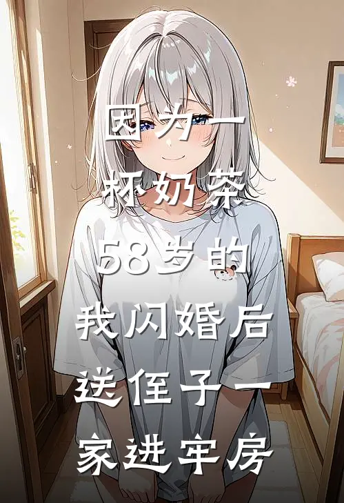 因为一杯奶茶，58岁的我闪婚后送侄子一家进牢房