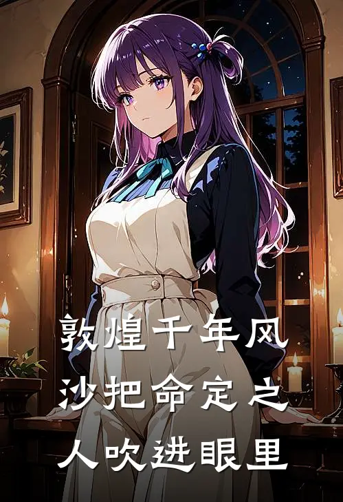 敦煌千年风沙把命定之人吹进眼里