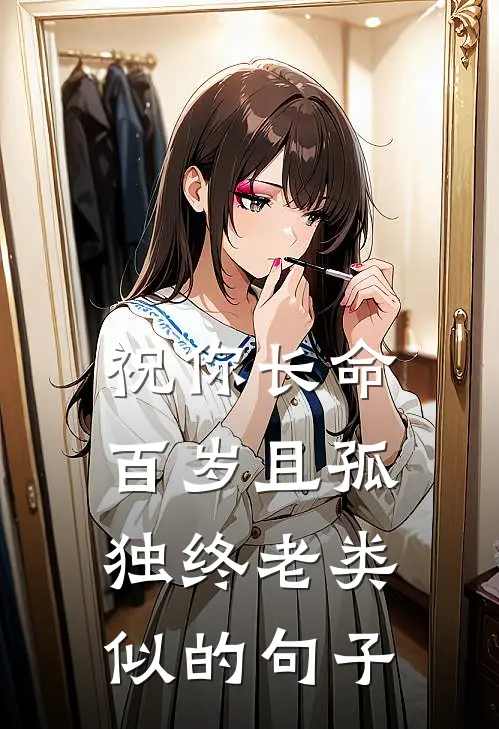 祝你长命百岁且孤独终老类似的句子