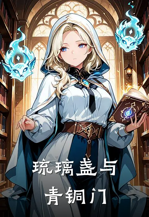 琉璃盏与青铜门