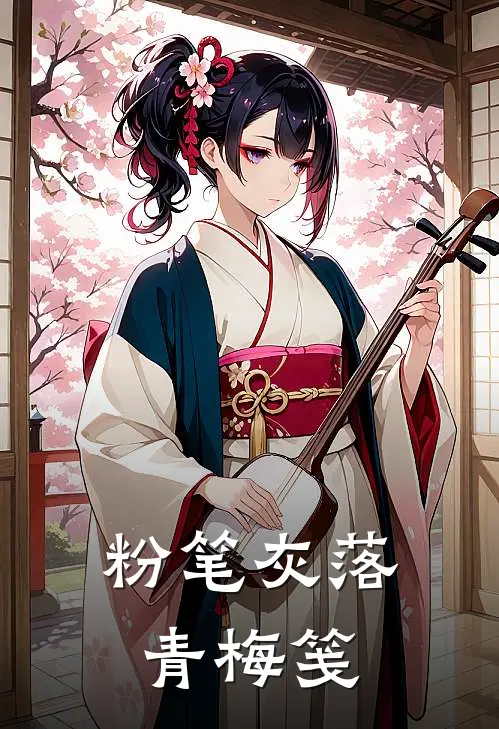 粉笔灰落青梅笺