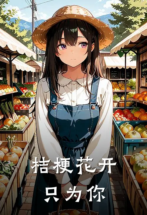 桔梗花开只为你