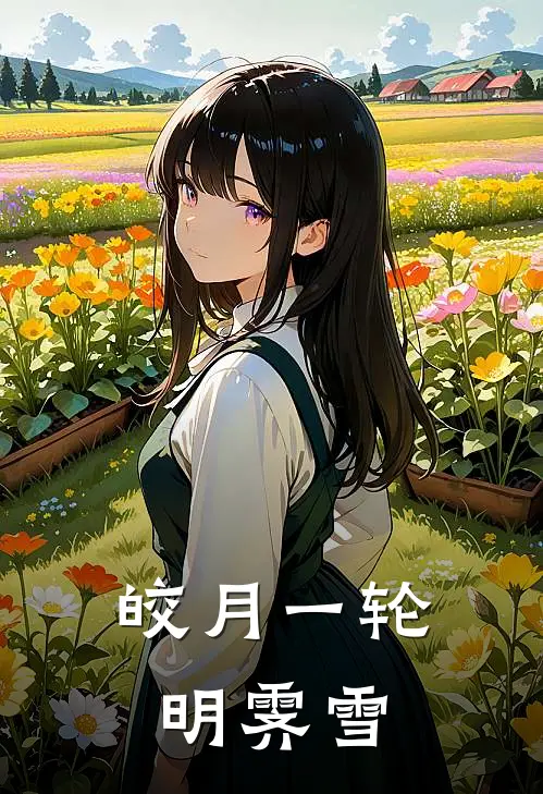 皎月一轮明霁雪