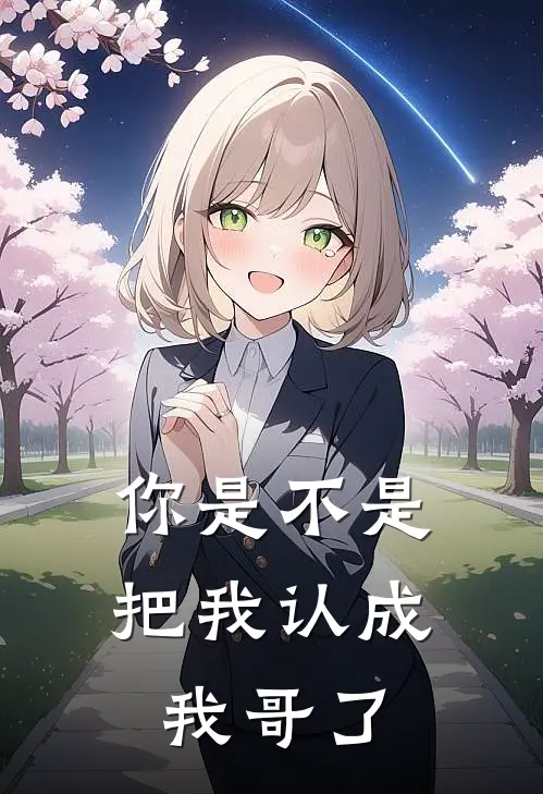 你是不是把我认成我哥了