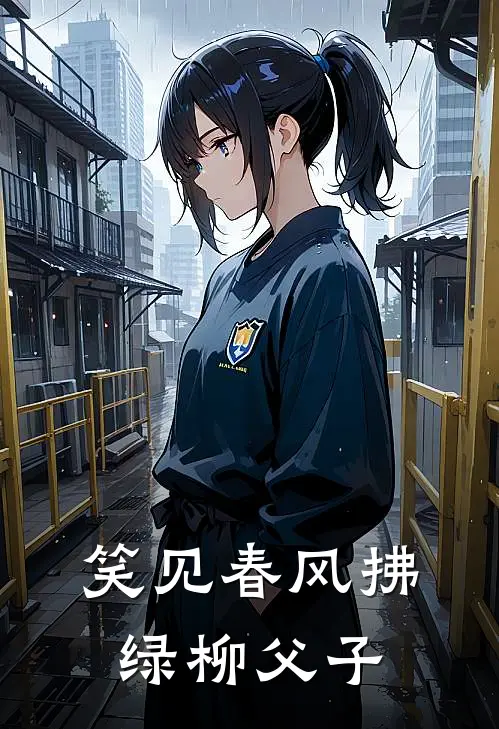 笑见春风拂绿柳(父子)