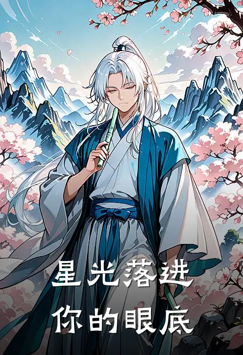 星光落进你的眼底
