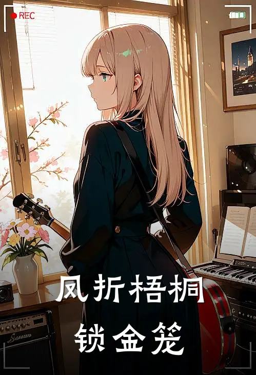 凤折梧桐锁金笼