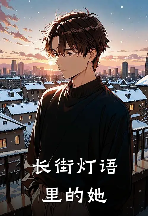 长街灯语里的她