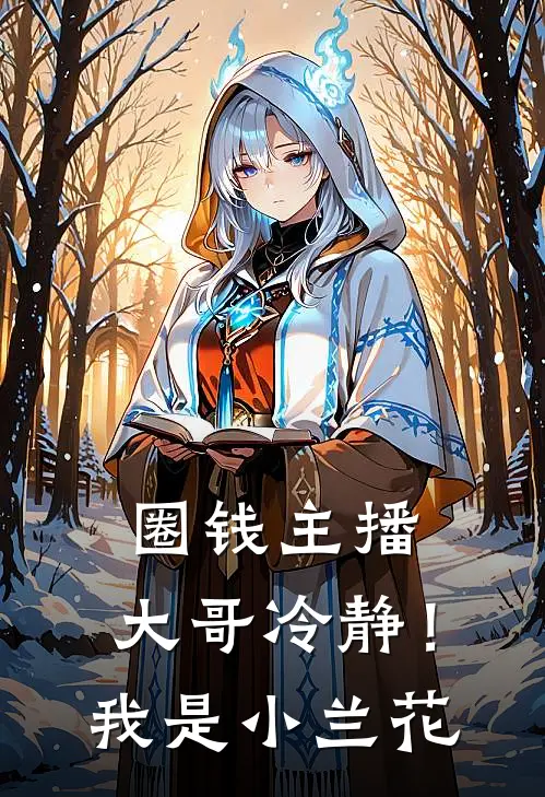 圈钱主播，大哥冷静！我是小兰花