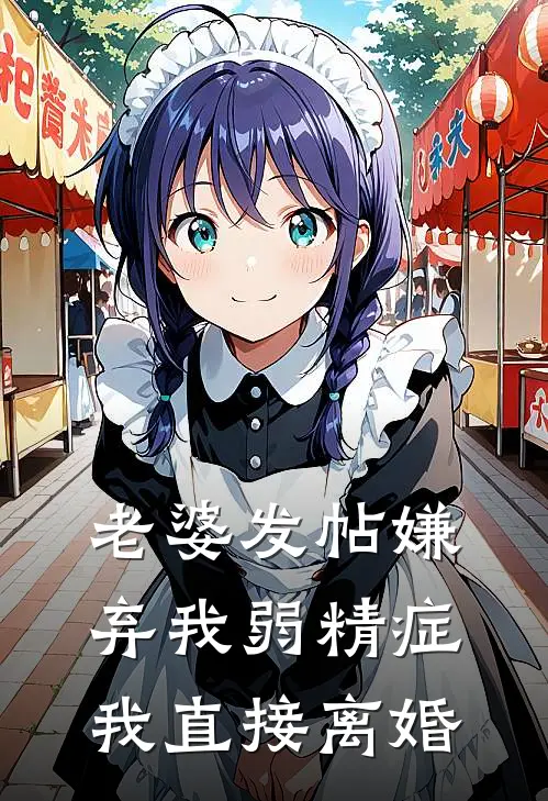 老婆发帖嫌弃我弱精症，我直接离婚抖音热门免费小说完整版_完结版小说阅读老婆发帖嫌弃我弱精症，我直接离婚(抖音热门)