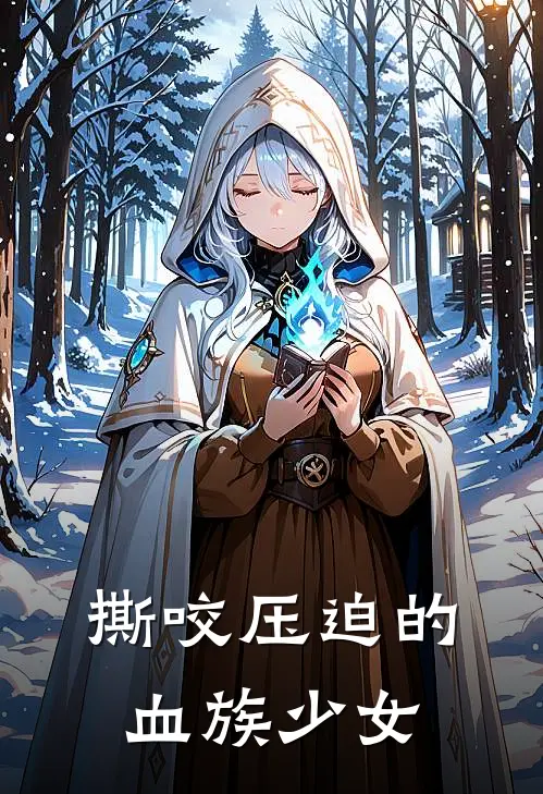 撕咬压迫的血族少女