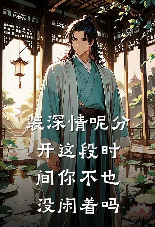 装深情呢 分开这段时间你不也没闲着吗