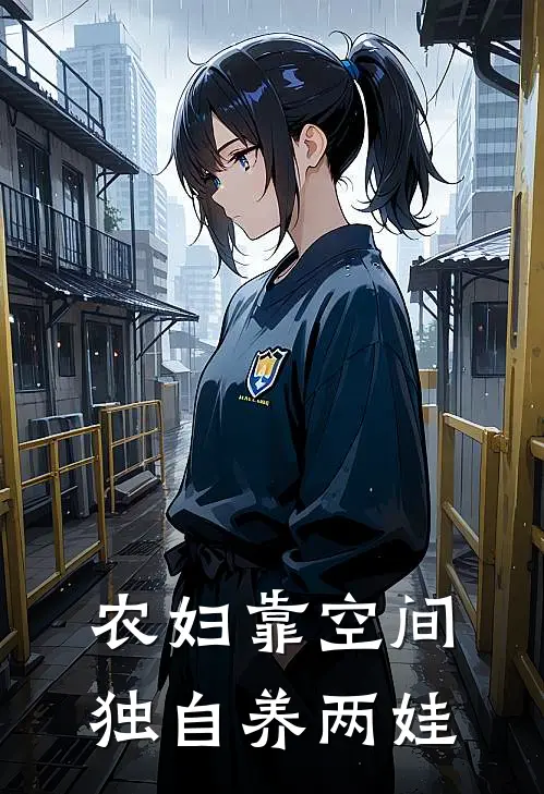 农妇靠空间独自养两娃