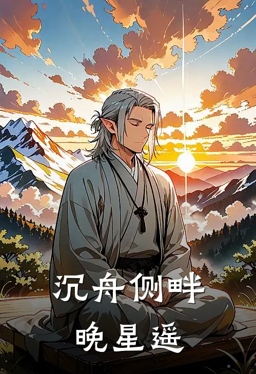 沉舟侧畔晚星遥