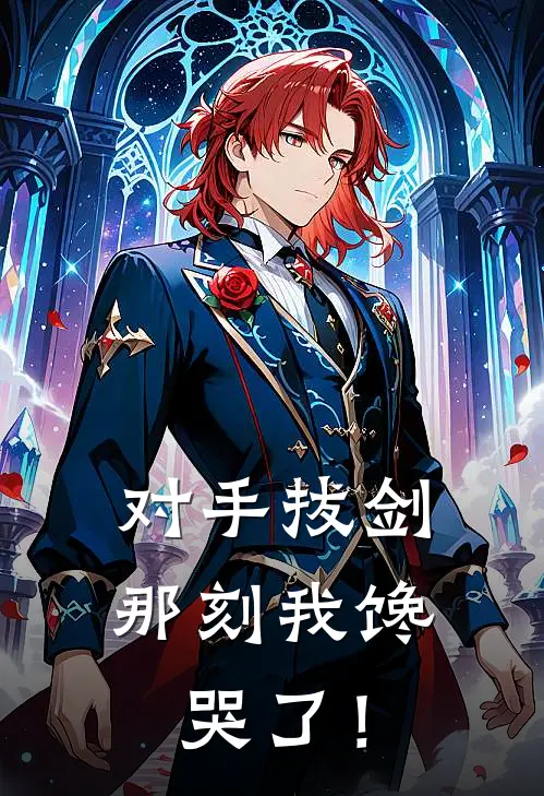 对手拔剑那刻我馋哭了！