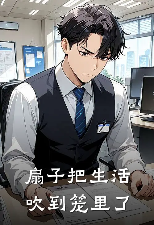 扇子把生活吹到笼里了