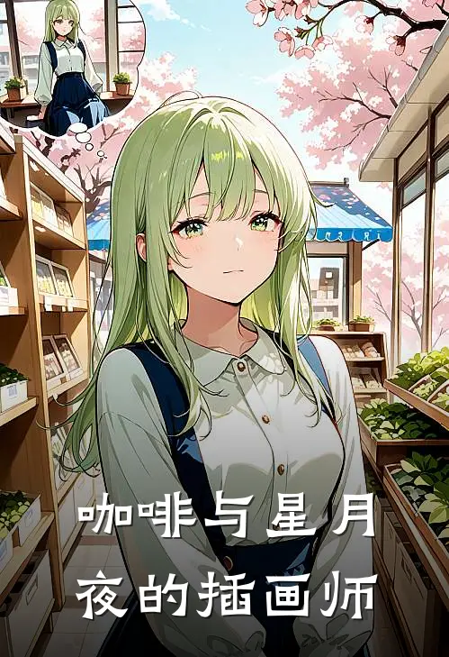 咖啡与星月夜的插画师