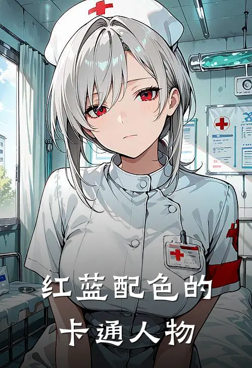 红蓝配色的卡通人物