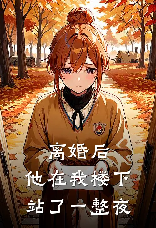 离婚后，他在我楼下站了一整夜