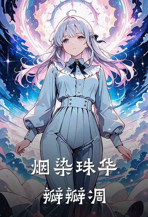 烟染珠华瓣瓣凋