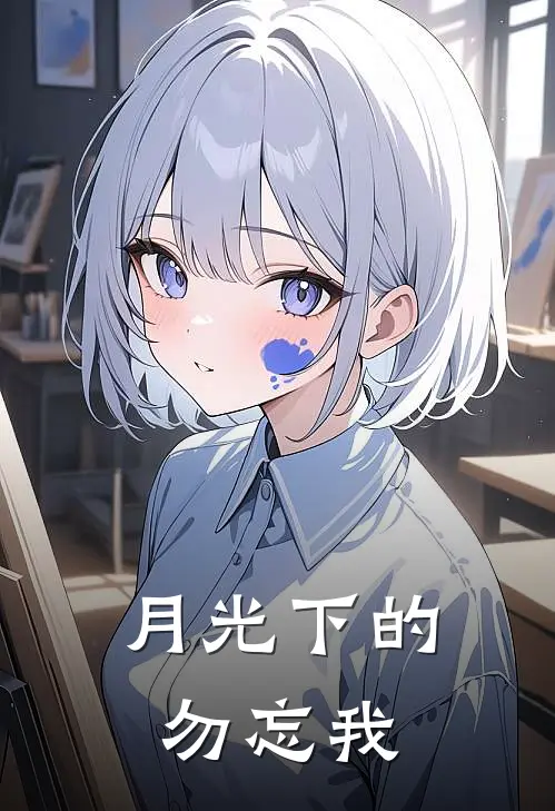 月光下的勿忘我