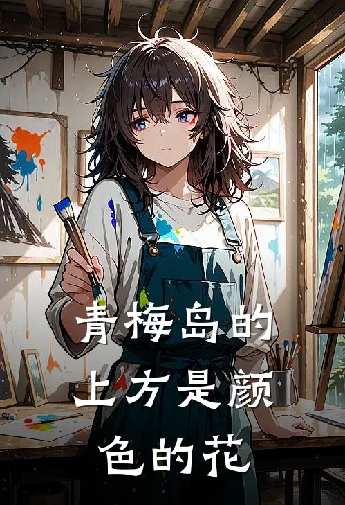 青梅岛的上方是颜色的花