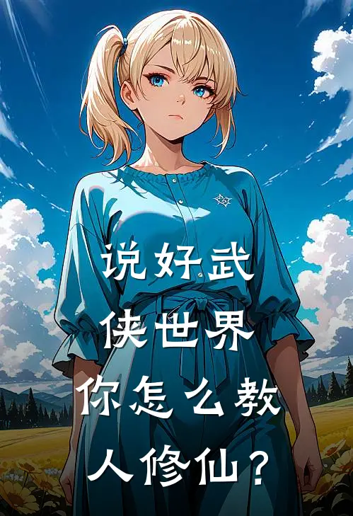 说好武侠世界，你怎么教人修仙？