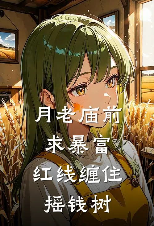 月老庙前求暴富，红线缠住摇钱树