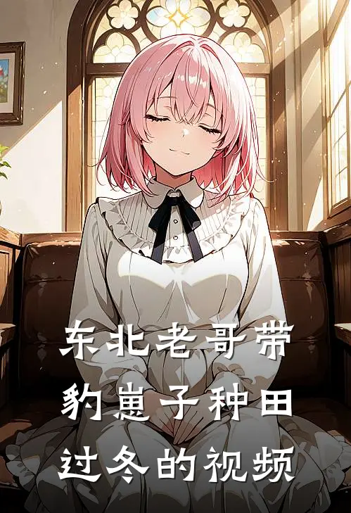 东北老哥带豹崽子种田过冬的视频