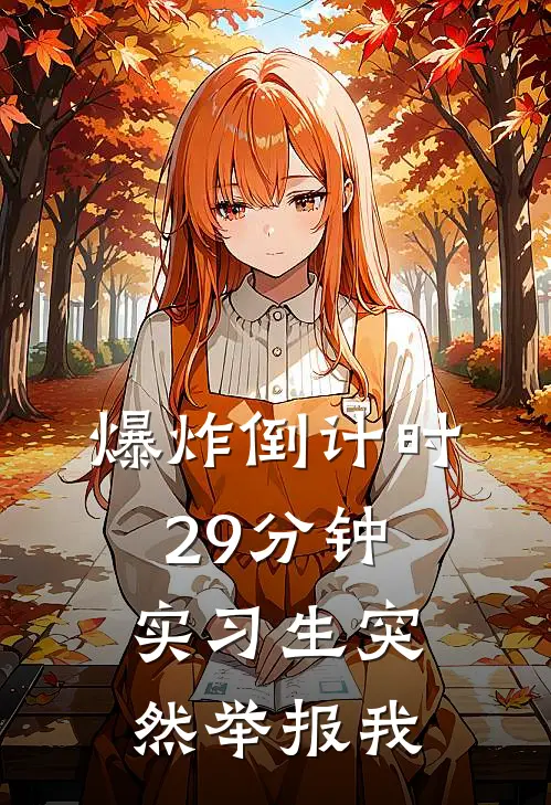 爆炸倒计时29分钟，实习生突然举报我周悦苏青全集免费小说_免费小说完结爆炸倒计时29分钟，实习生突然举报我(周悦苏青)