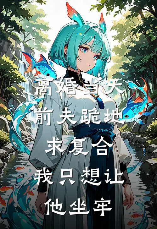 离婚当天，前夫跪地求复合，我只想让他坐牢