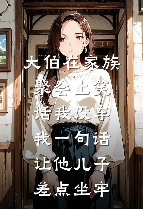 大伯在家族聚会上笑话我没车，我一句话让他儿子差点坐牢