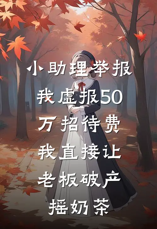 小助理举报我虚报50万招待费，我直接让老板破产摇奶茶