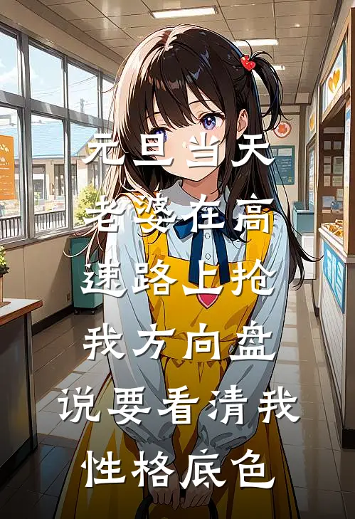 元旦当天老婆在高速路上抢我方向盘，说要看清我性格底色