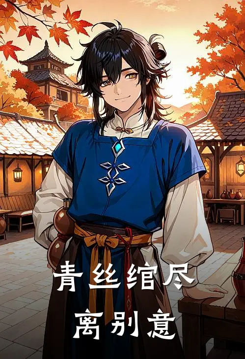 青丝绾尽离别意