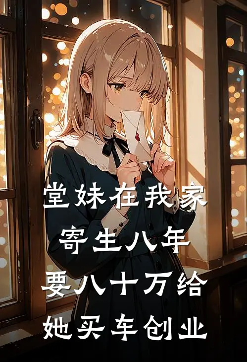 堂妹在我家寄生八年，要八十万给她买车创业