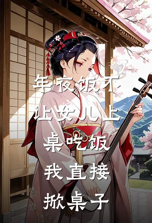 年夜饭不让女儿上桌吃饭，我直接掀桌子