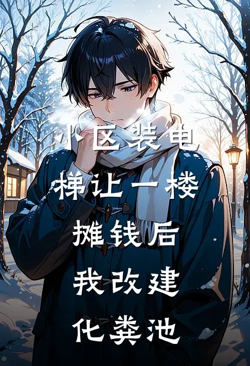 小区装电梯让一楼摊钱后，我改建化粪池