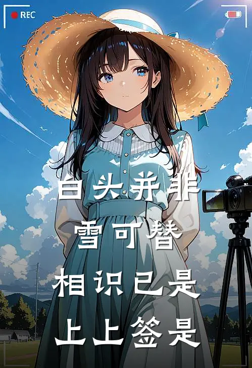 白头并非雪可替,相识已是上上签是