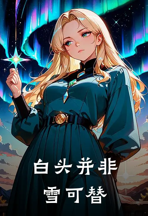 白头并非雪可替