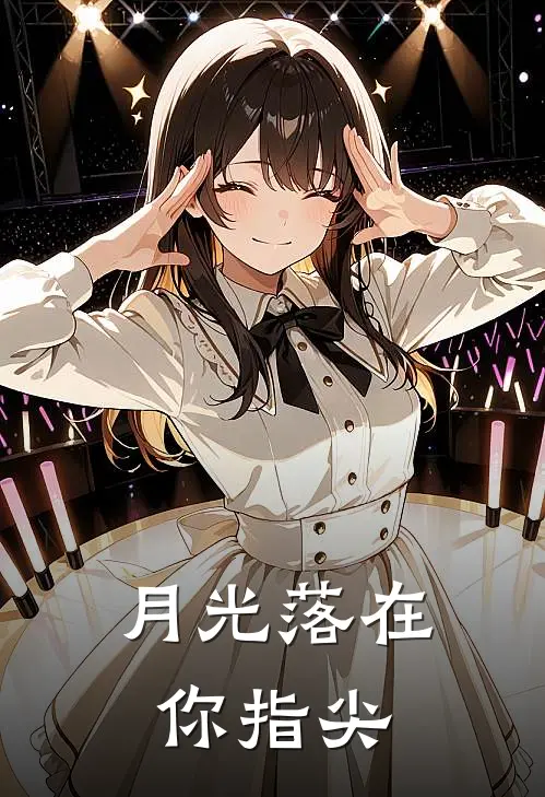 月光落在你指尖